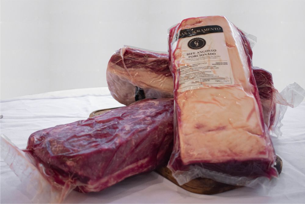 Bife angosto porcinado Caba&ntildea juramento